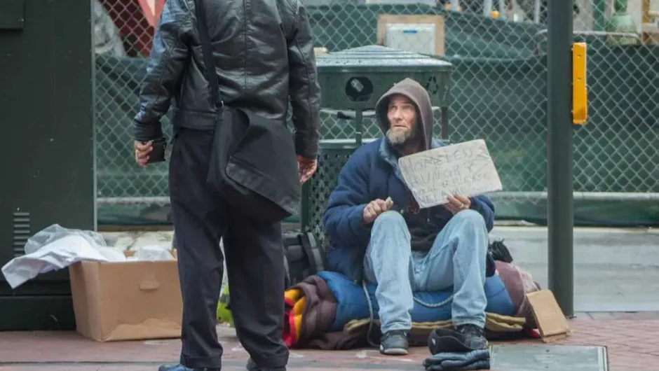 Cash-Strapped Businessman Touched by Homeless Boy in Heartwarming, Holiday Morality Play