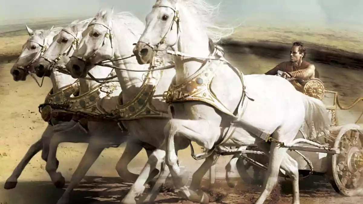 Faithful Remake of Oscar-Winning Classic Revisits Biblical Themes and Breakneck Chariot Race