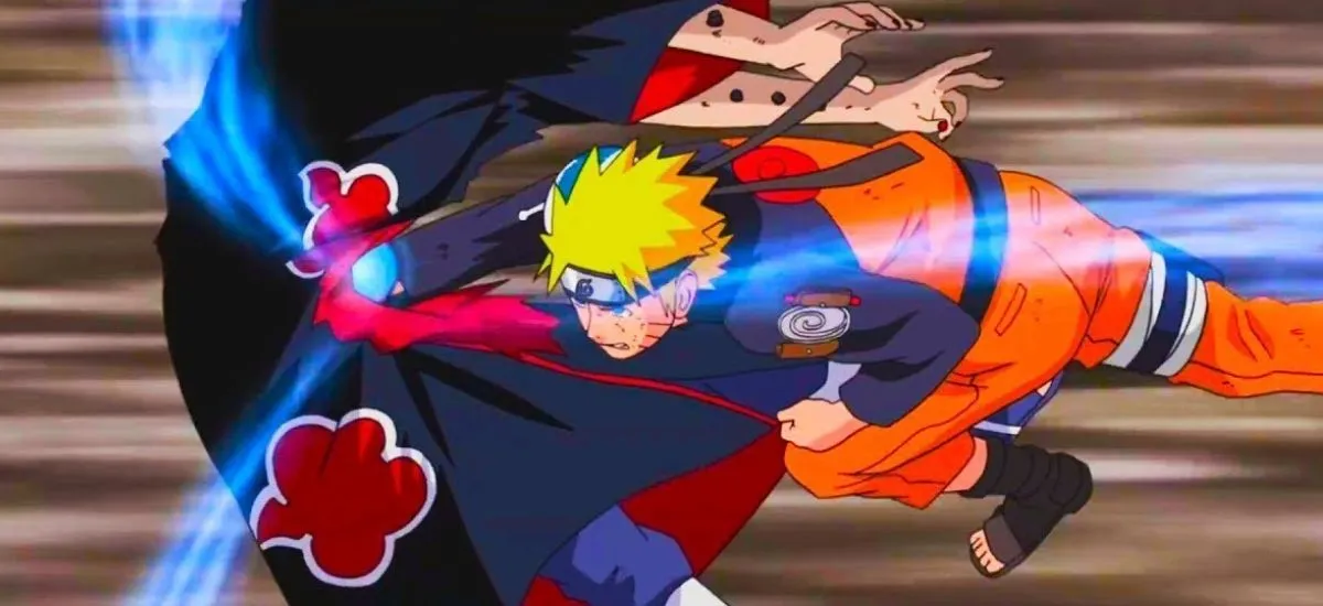 What episode does Naruto Fight Pain?