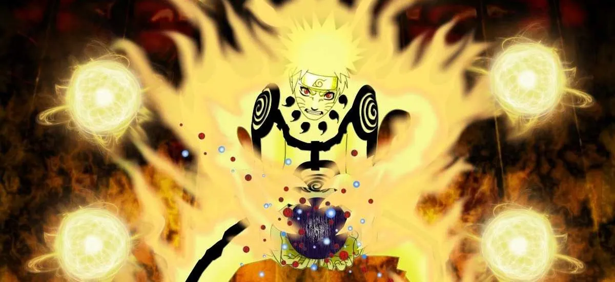 How much chakra does Naruto have?