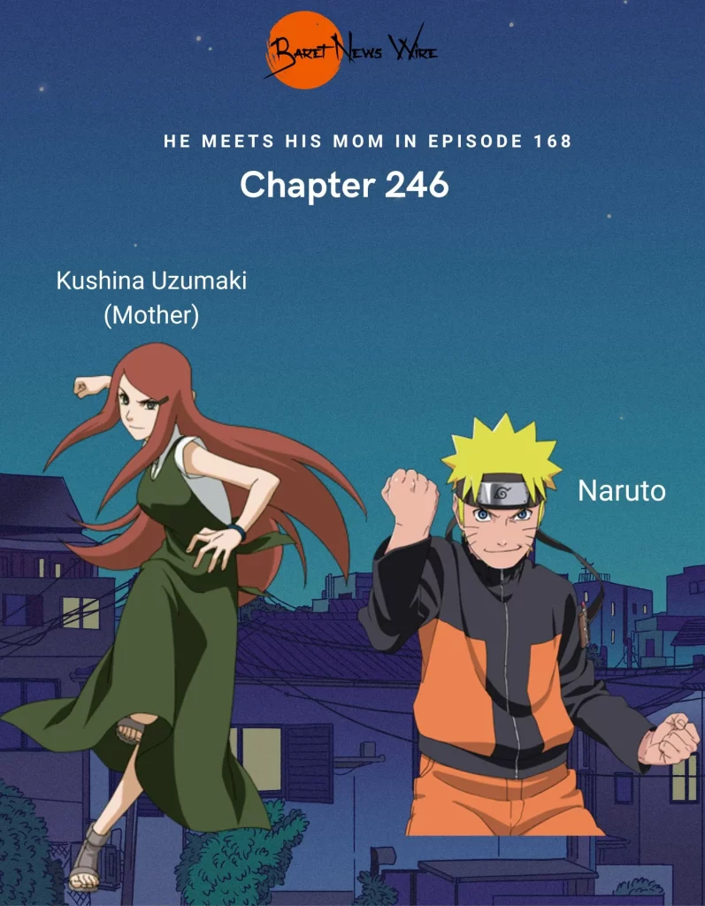 What Episode Does Naruto Meet His Mom?