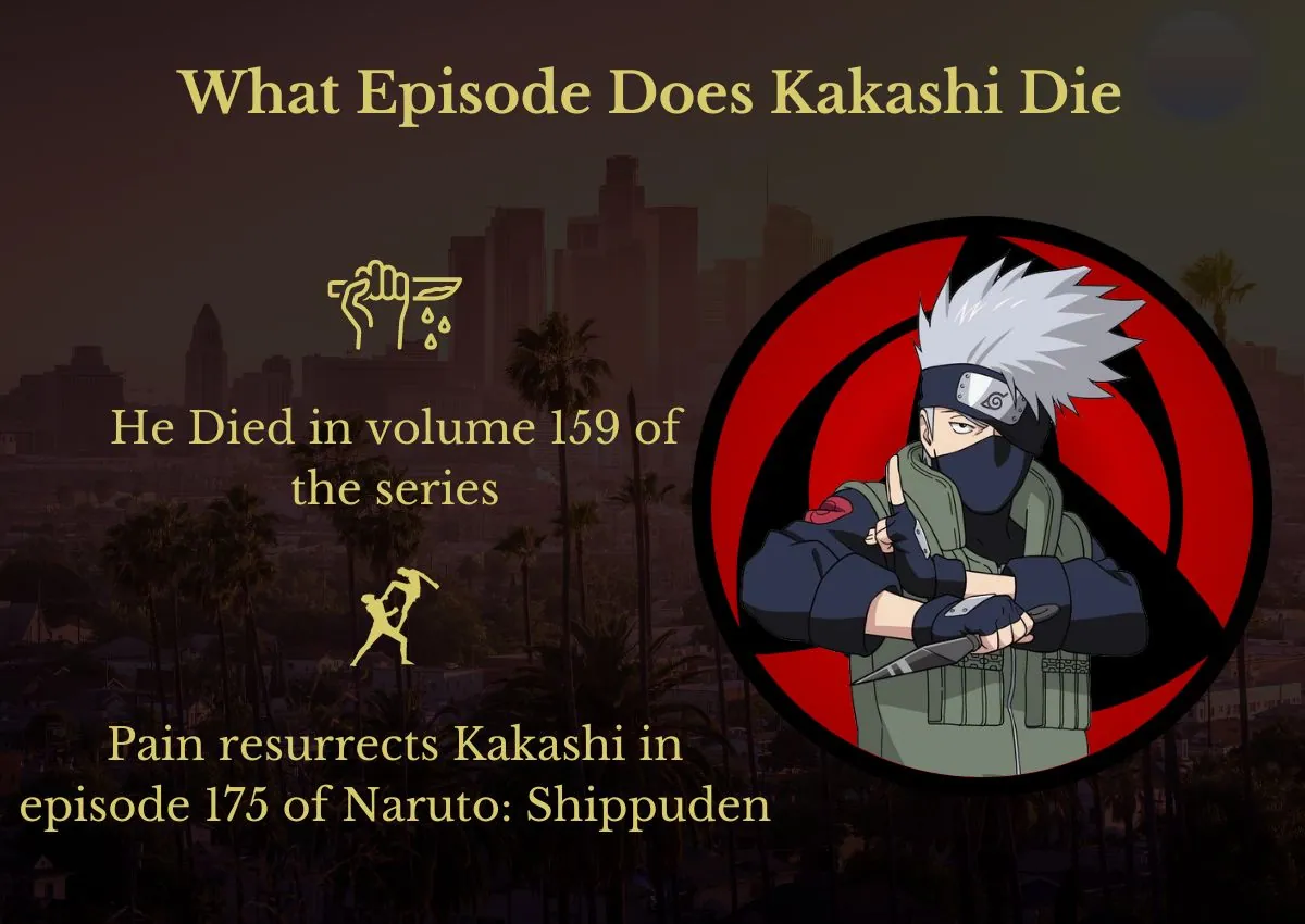 What Episode Does Kakashi Die