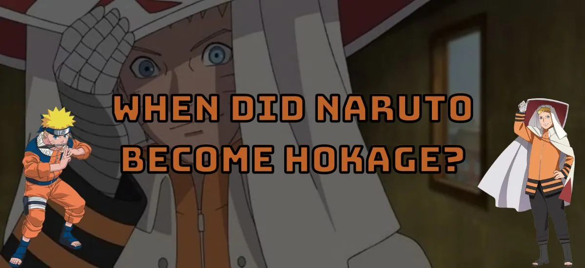 When Did Naruto Become Hokage?