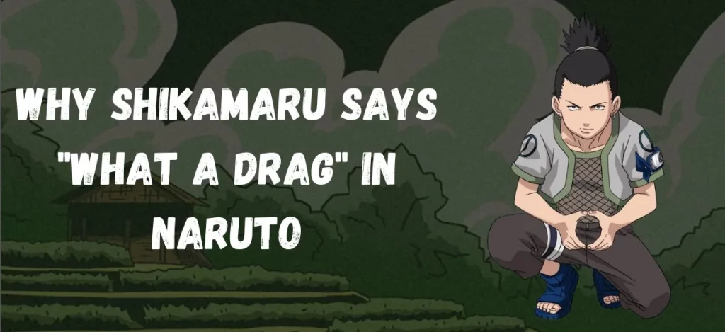 What A Drag Naruto