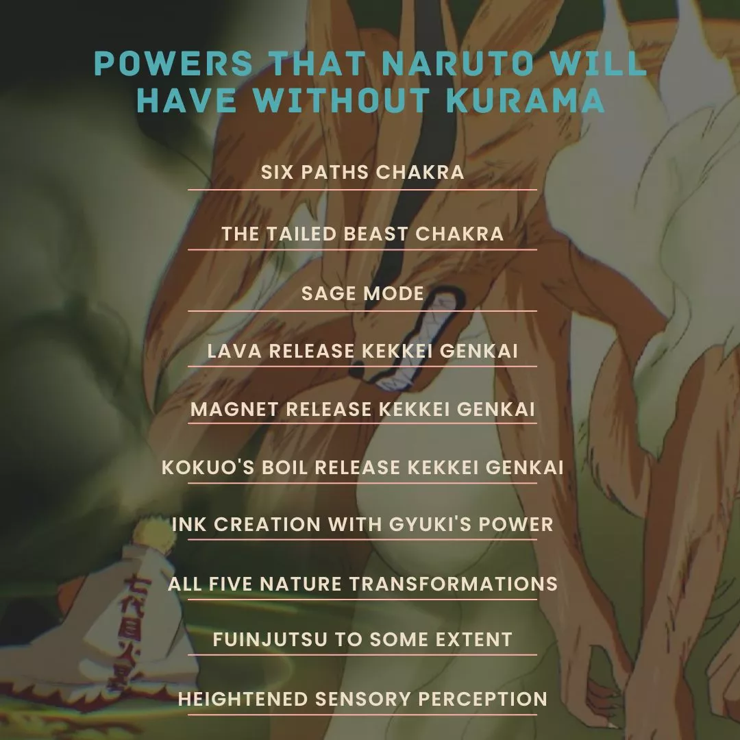 How Strong Is Naruto Without Kurama