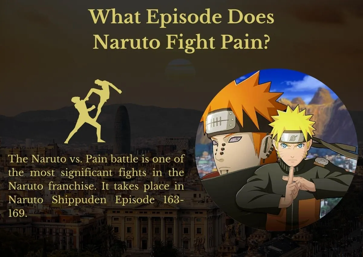 What Episode Does Naruto Fight Pain?