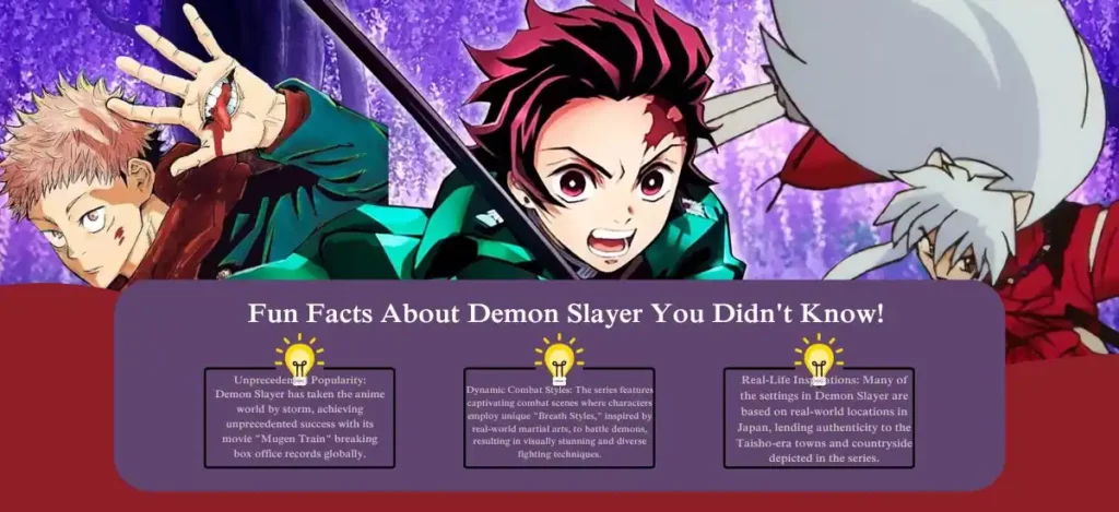 Fun Facts About Demon Slayer